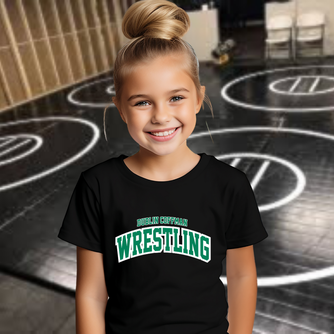 Coffman Wrestling Tee Style 1