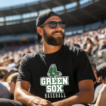 Green Sox Tee Style 1