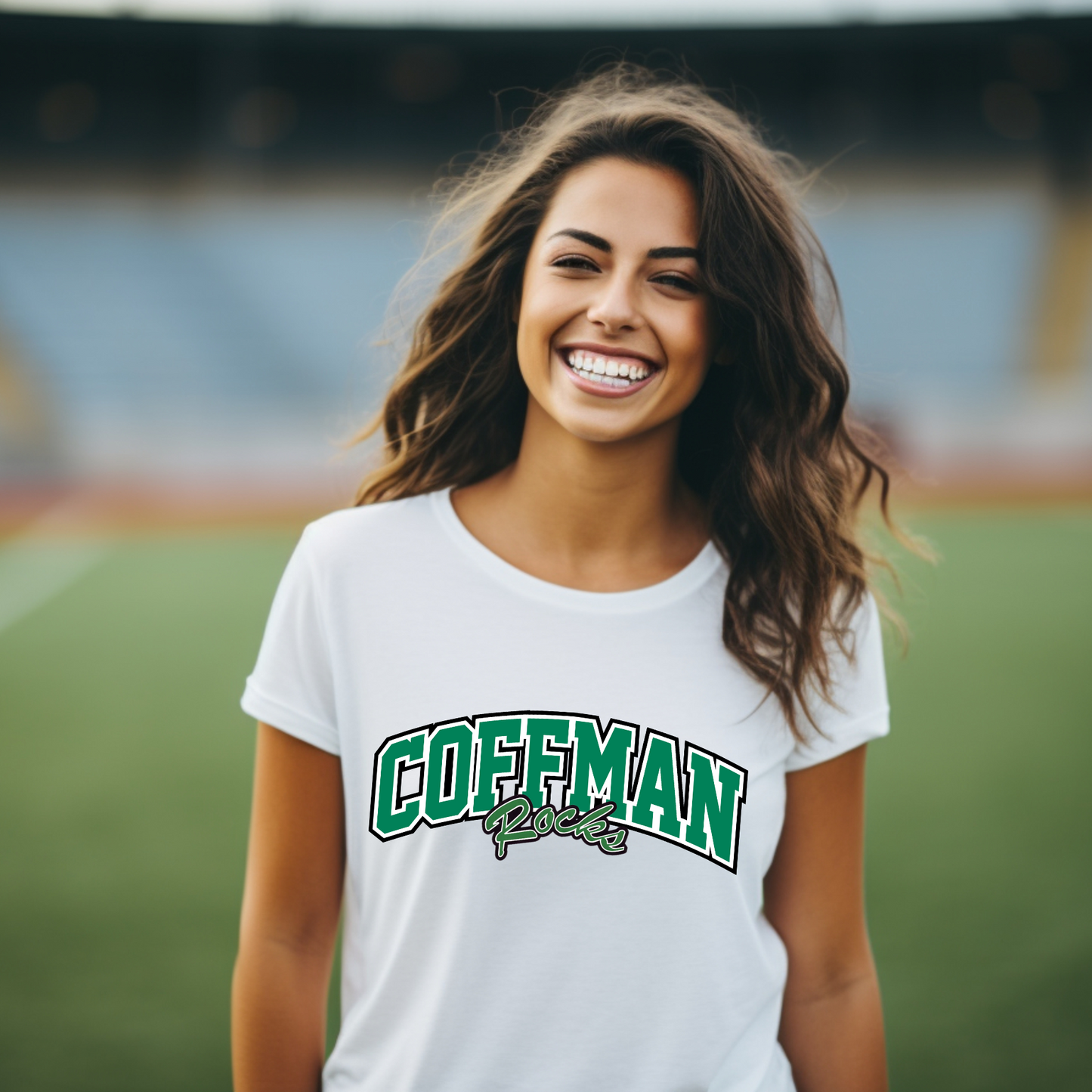 Coffman Football Tee