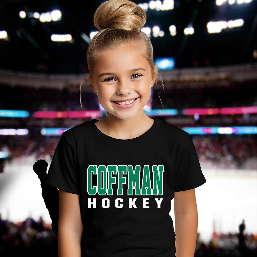 Coffman Hockey Tee Style 1