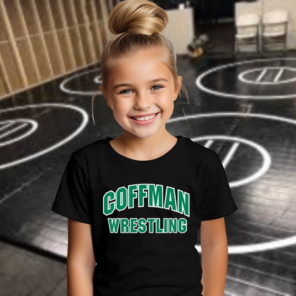 Coffman Wrestling Tee Style 4