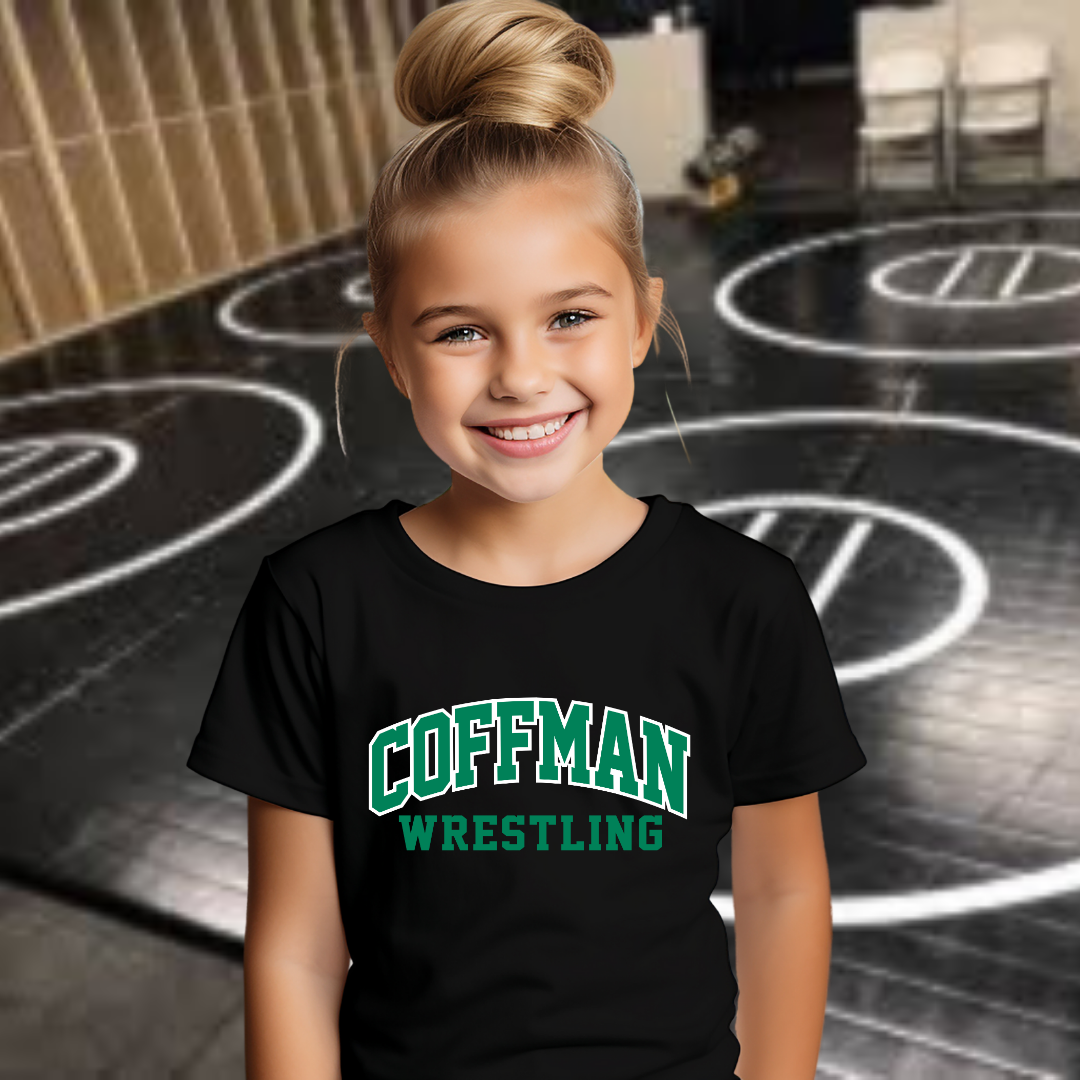 Coffman Wrestling Tee Style 5