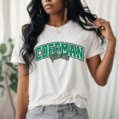 Coffman Football Tee