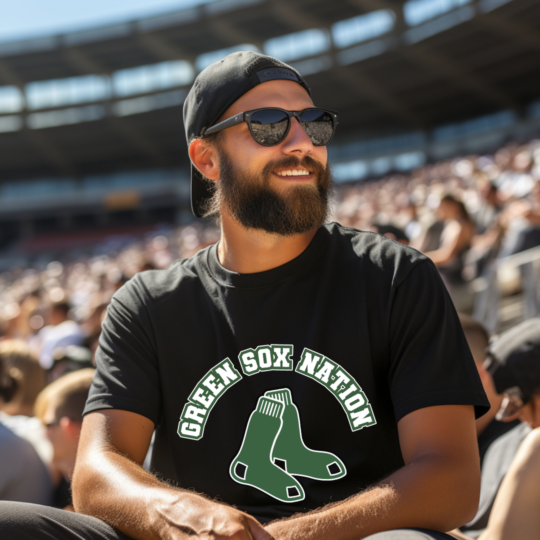 Green Sox Tee Style 4