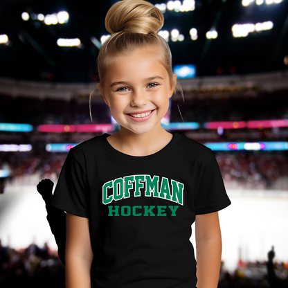 Coffman Hockey Tee Style 4