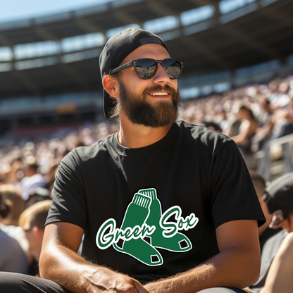 Green Sox Tee Style 5