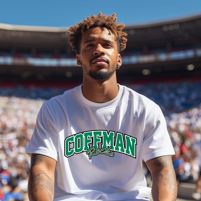 Coffman Football Tee