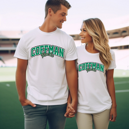 Coffman Football Tee