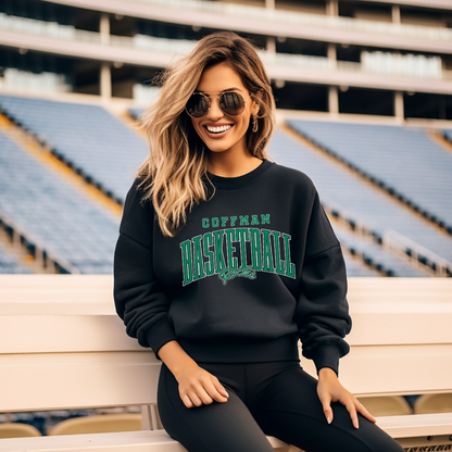 Coffman Basketball Crewneck Sweatshirt Style 6