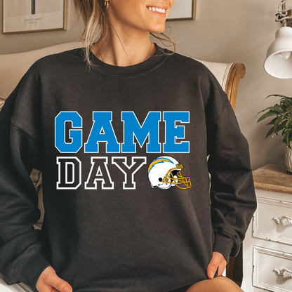 Chargers Game Day Crewneck Sweatshirt