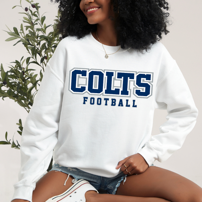 Colts Football Crewneck Sweatshirt