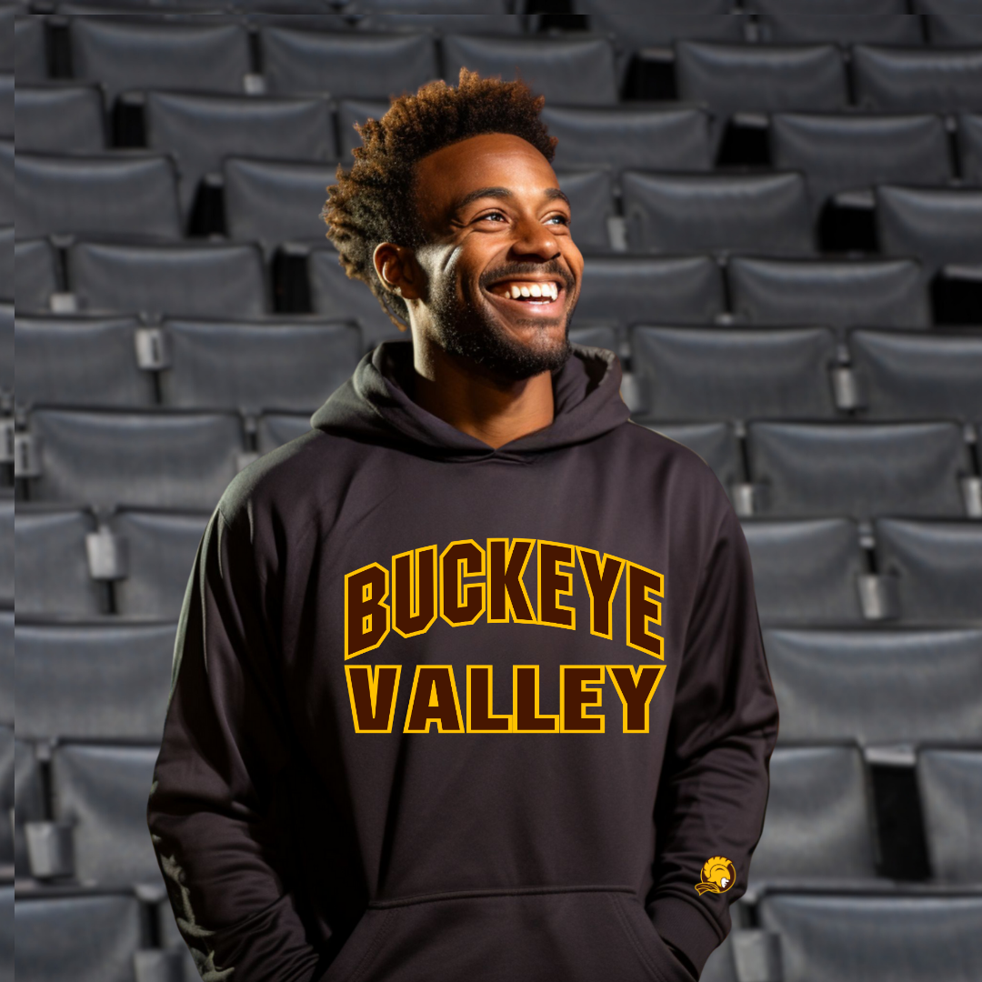 Buckeye Valley Basketball Hoodie Style 3