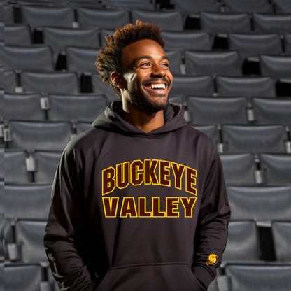 Buckeye Valley Basketball Hoodie Style 3