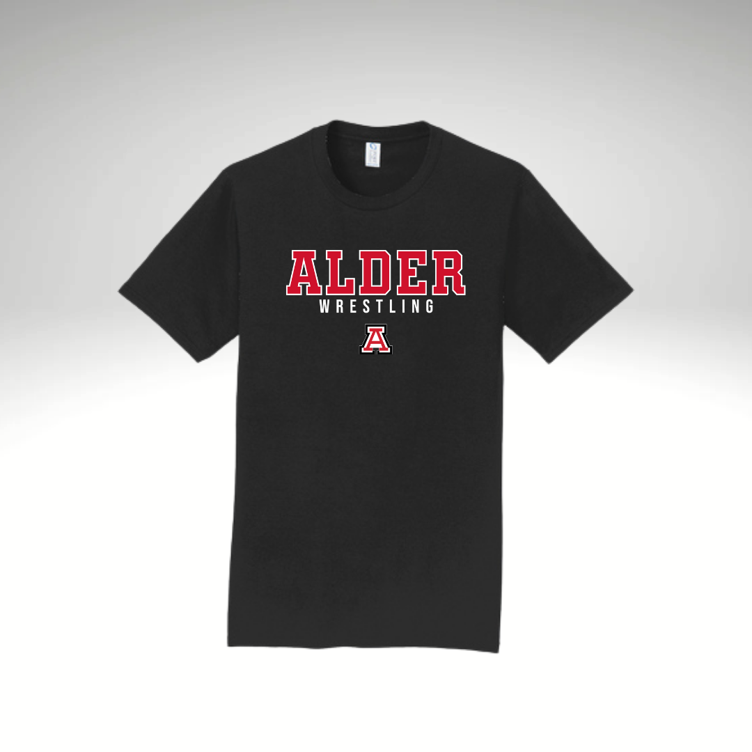 Alder Wrestling Premium Tee 2
