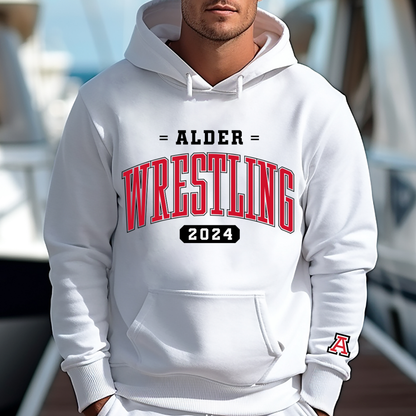 Alder Wrestling 2024 Hoodie