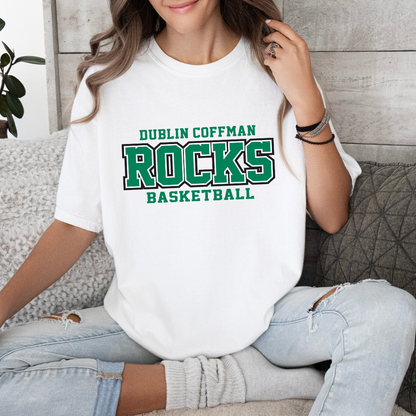 Coffman Basketball Tee Style 4