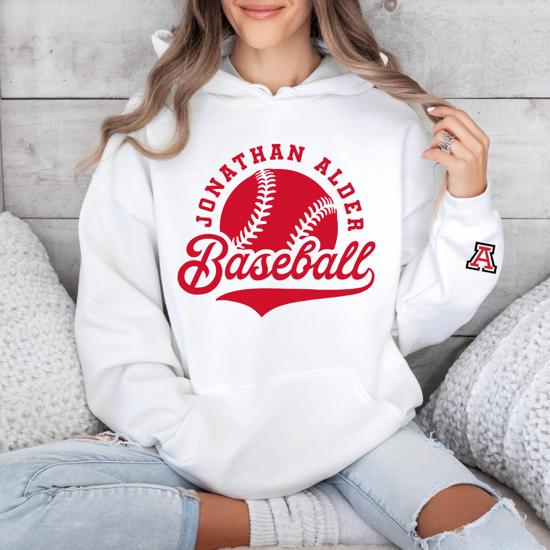 Alder Baseball Hoodie