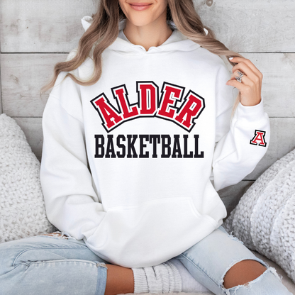 Alder Basketball Hoodie