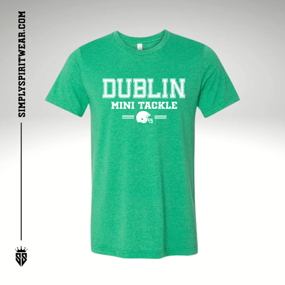 DFL + Mini Tackle Tee Style 4