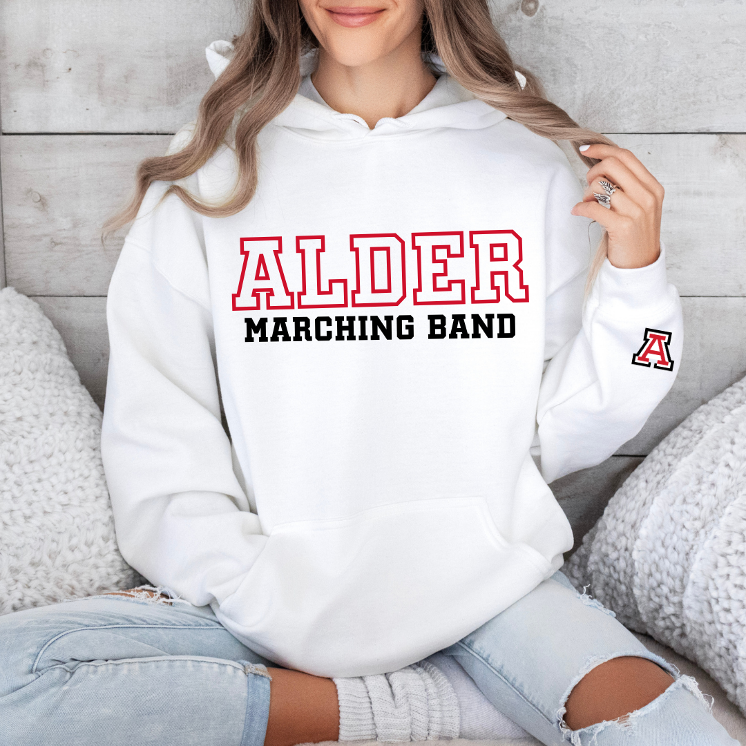 Alder Marching Band Hoodie