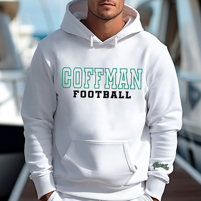 Coffman Football Hoodie