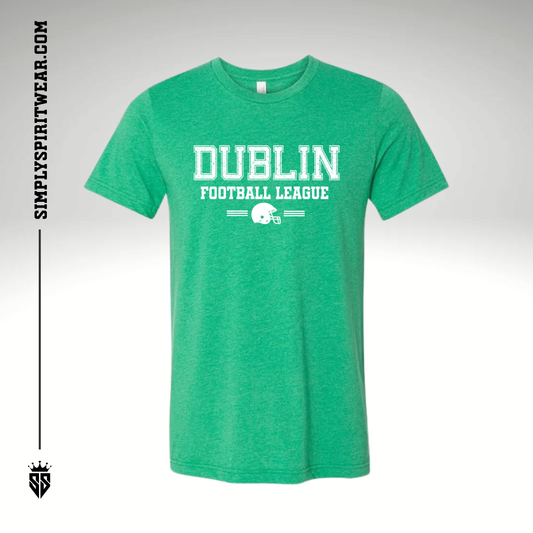 DFL + Mini Tackle Tee Style 4