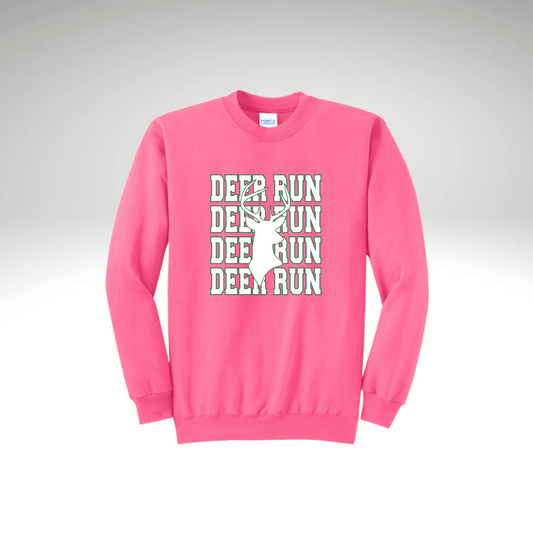 Deer Run Crewneck Fleece
