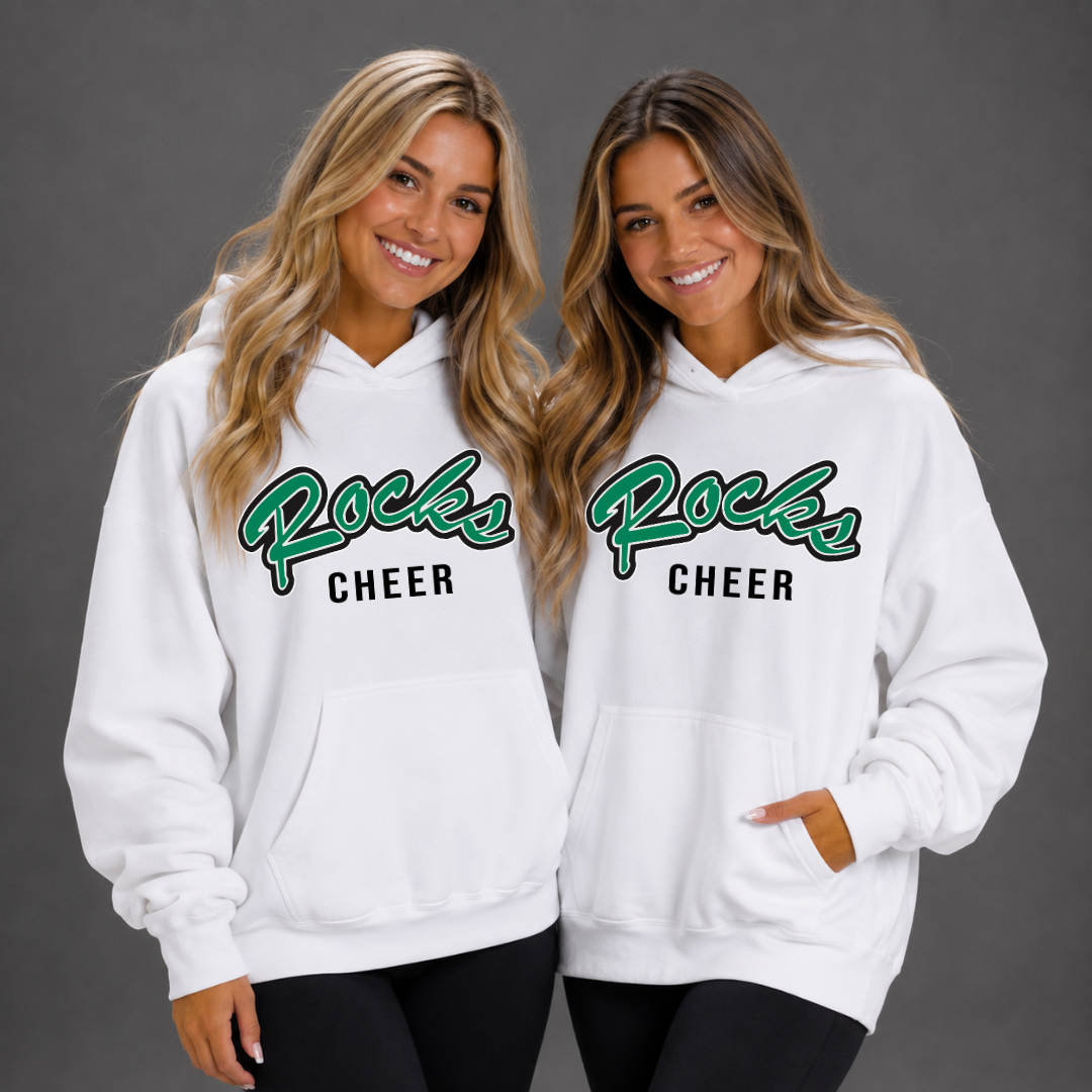Dublin Coffman Cheer Hoodie - Vintage Logo