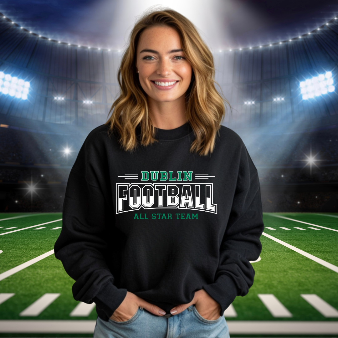 DFL All Star Crewneck Sweatshirt Style 5