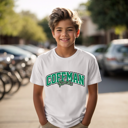 Coffman Football Tee