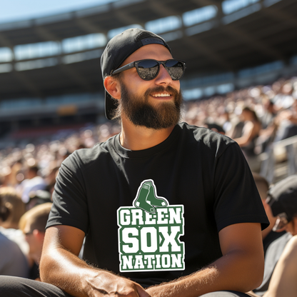 Green Sox Tee Style 8