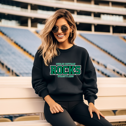 Coffman Wrestling Crewneck Sweatshirt Style 2