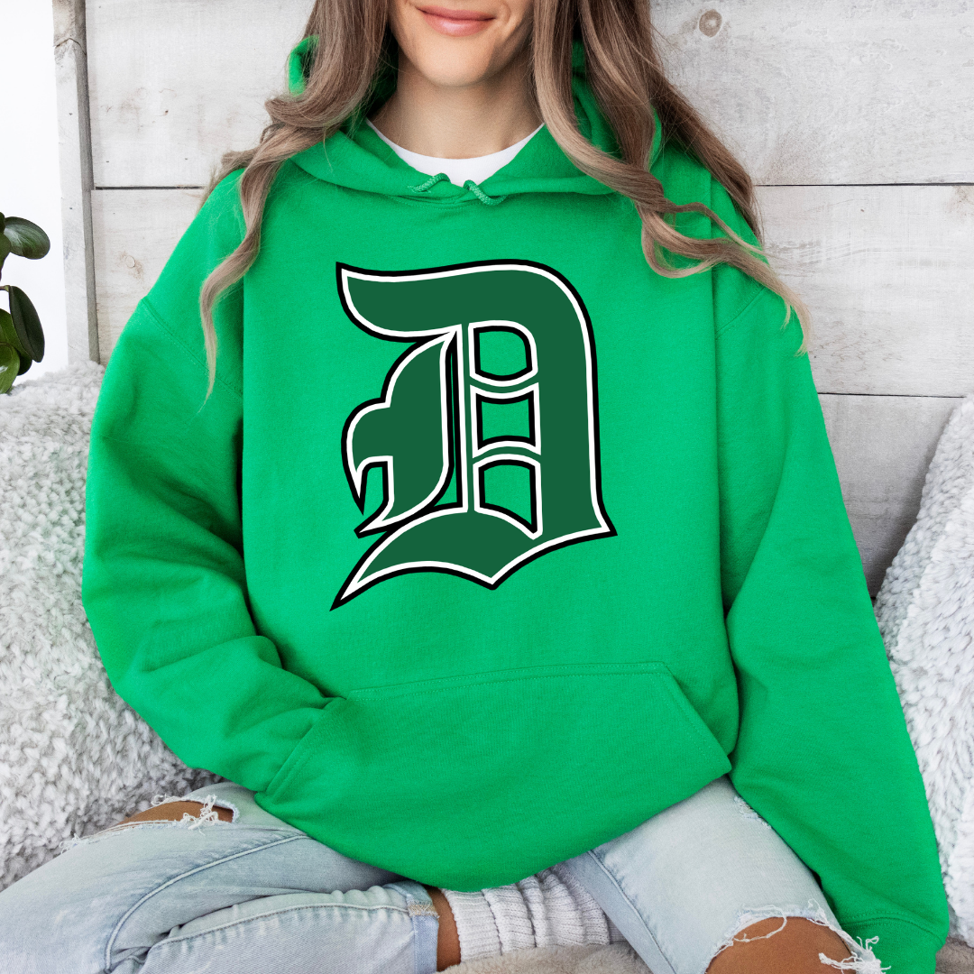 Green Sox Signature Hoodie