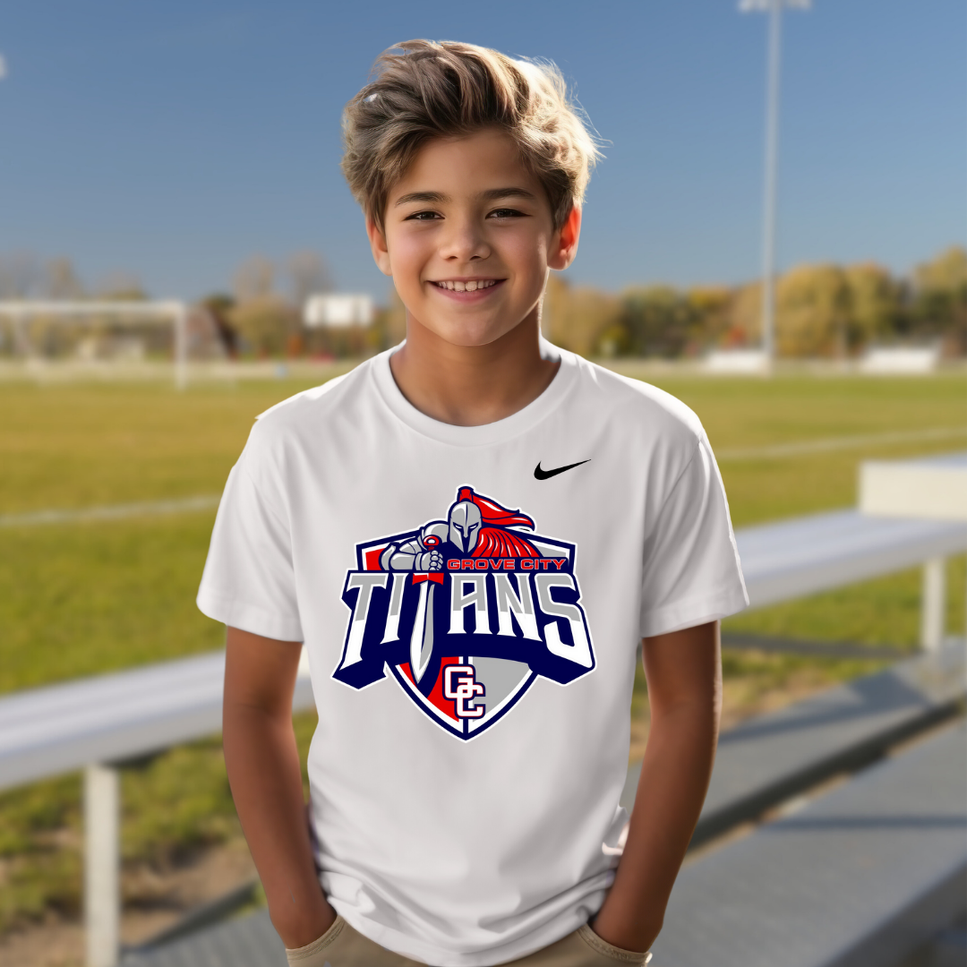 Grove City Titans NIKE Tee Style 1