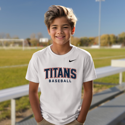Grove City Titans NIKE Tee Style 2