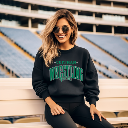 Coffman Wrestling Crewneck Sweatshirt Style 7