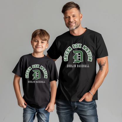 Green Sox Tee Style 3