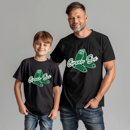 Green Sox Tee Style 5