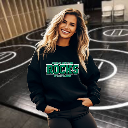 Coffman Wrestling Crewneck Sweatshirt Style 2