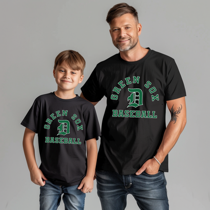 Green Sox Tee Style 7