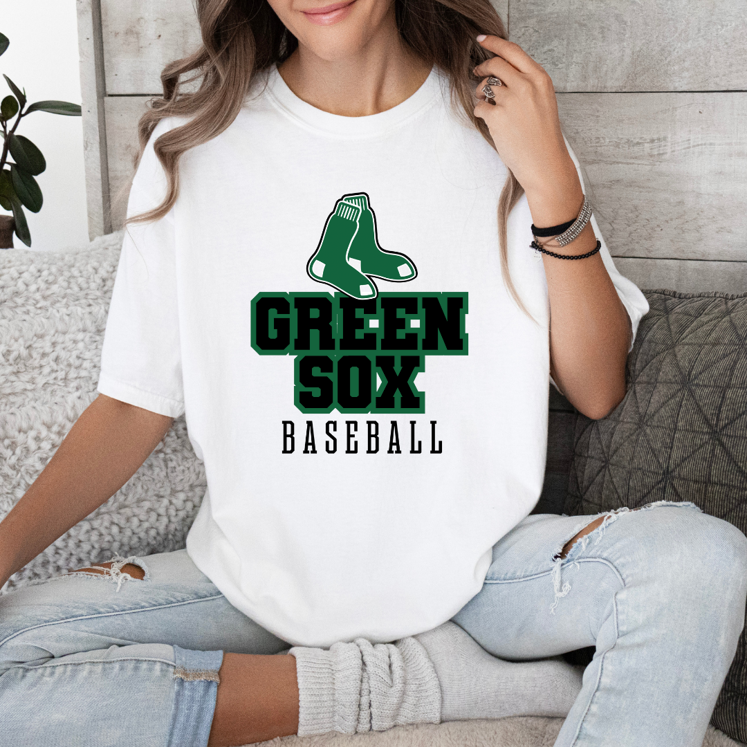 Green Sox Tee Style 1