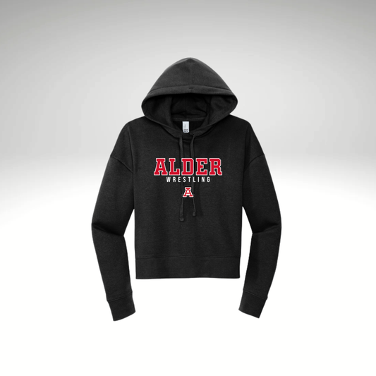Alder Wrestling Crop Hoodie 2