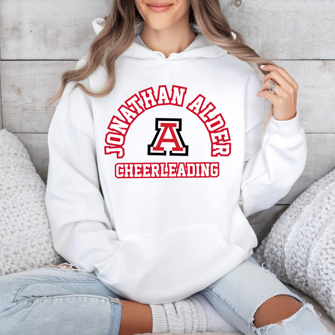 Alder Cheerleading Hoodie