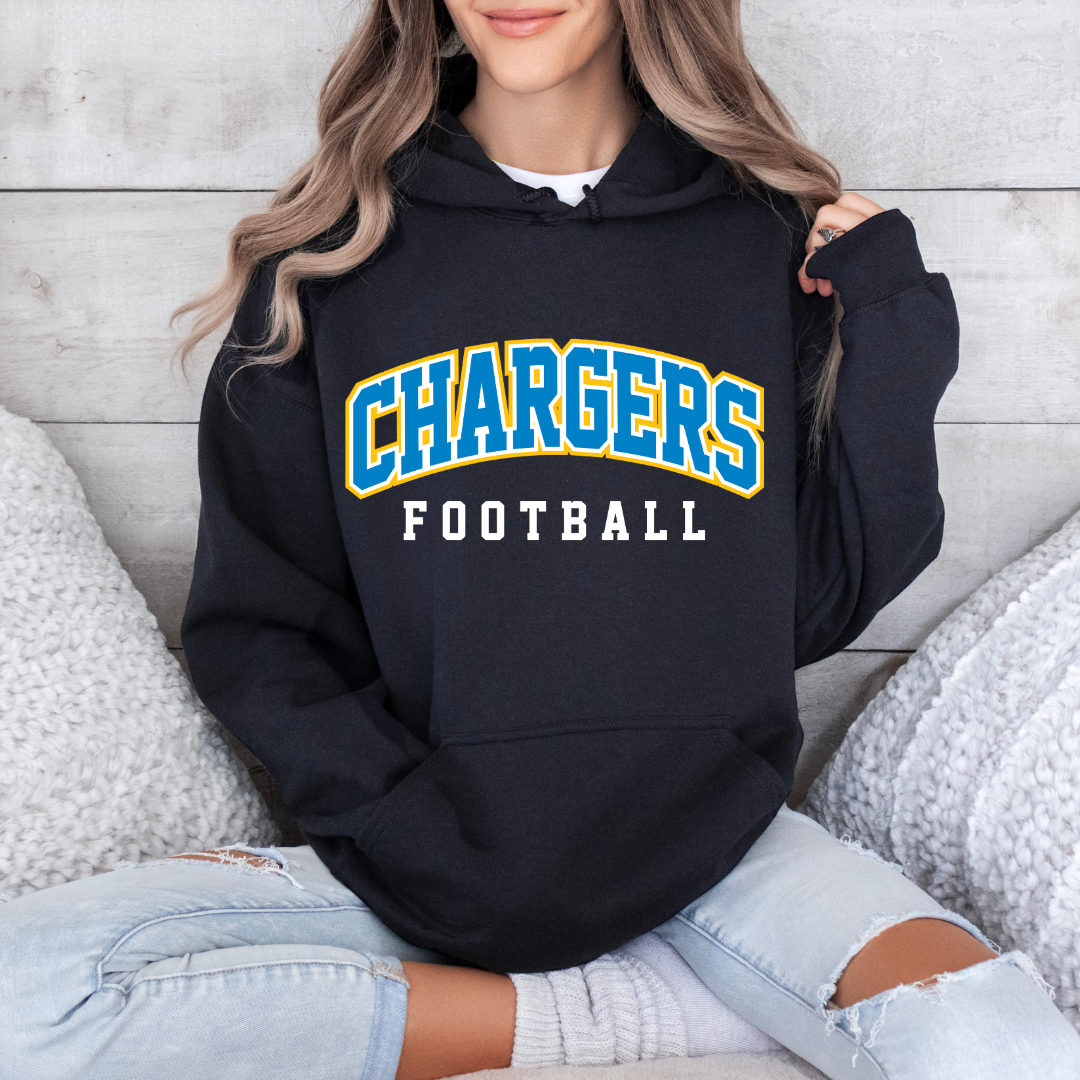 Chargers Football Hoodie