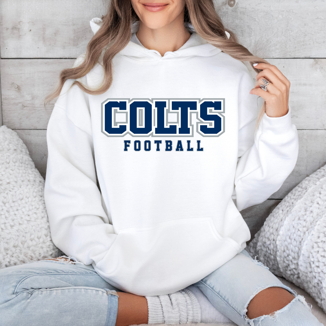 Colts Football Hoodie