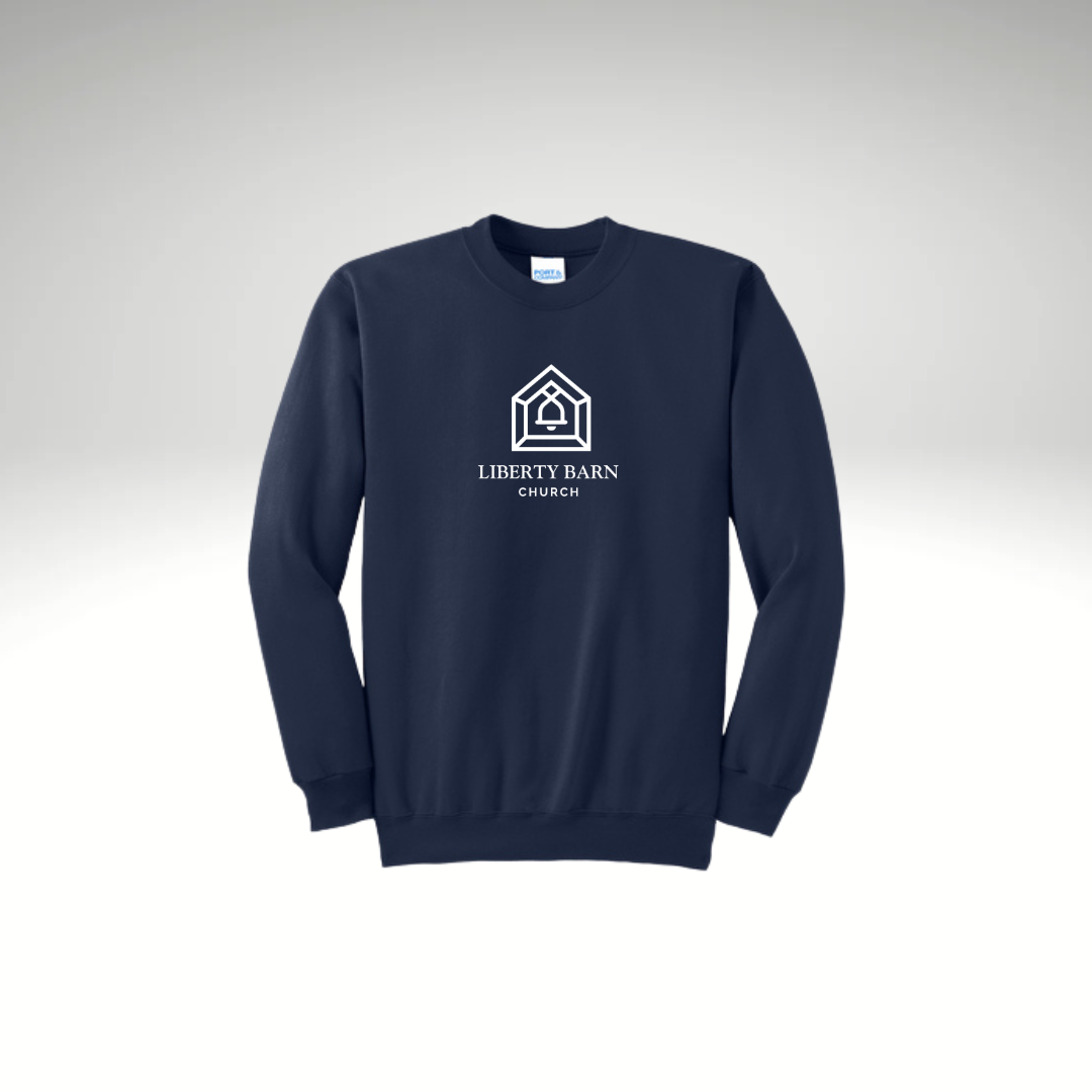 Liberty Barn Crewneck Sweatshirt 4