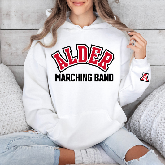 Alder Marching Band Hoodie