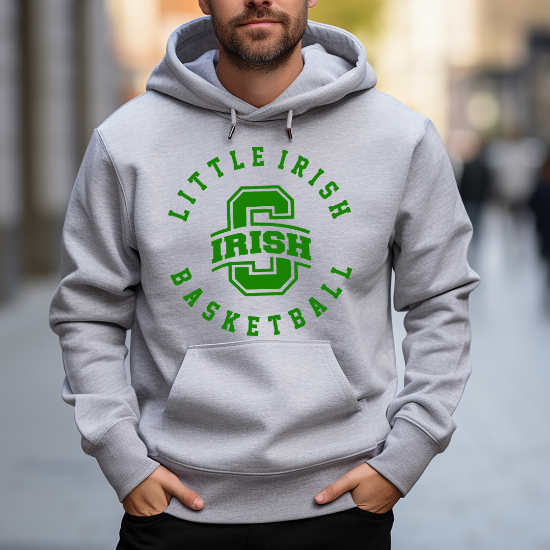 Little Irish Hoodie ROUND ABOUT