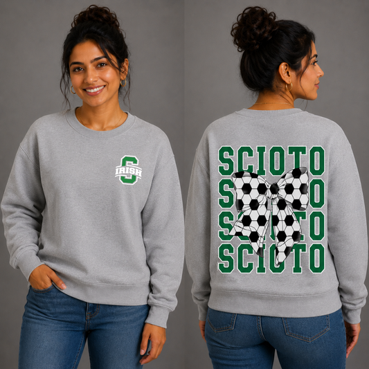 Dublin Scioto Crewneck - Pretty Prep Soccer