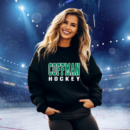 Coffman Hockey Crewneck Sweatshirt Style 1